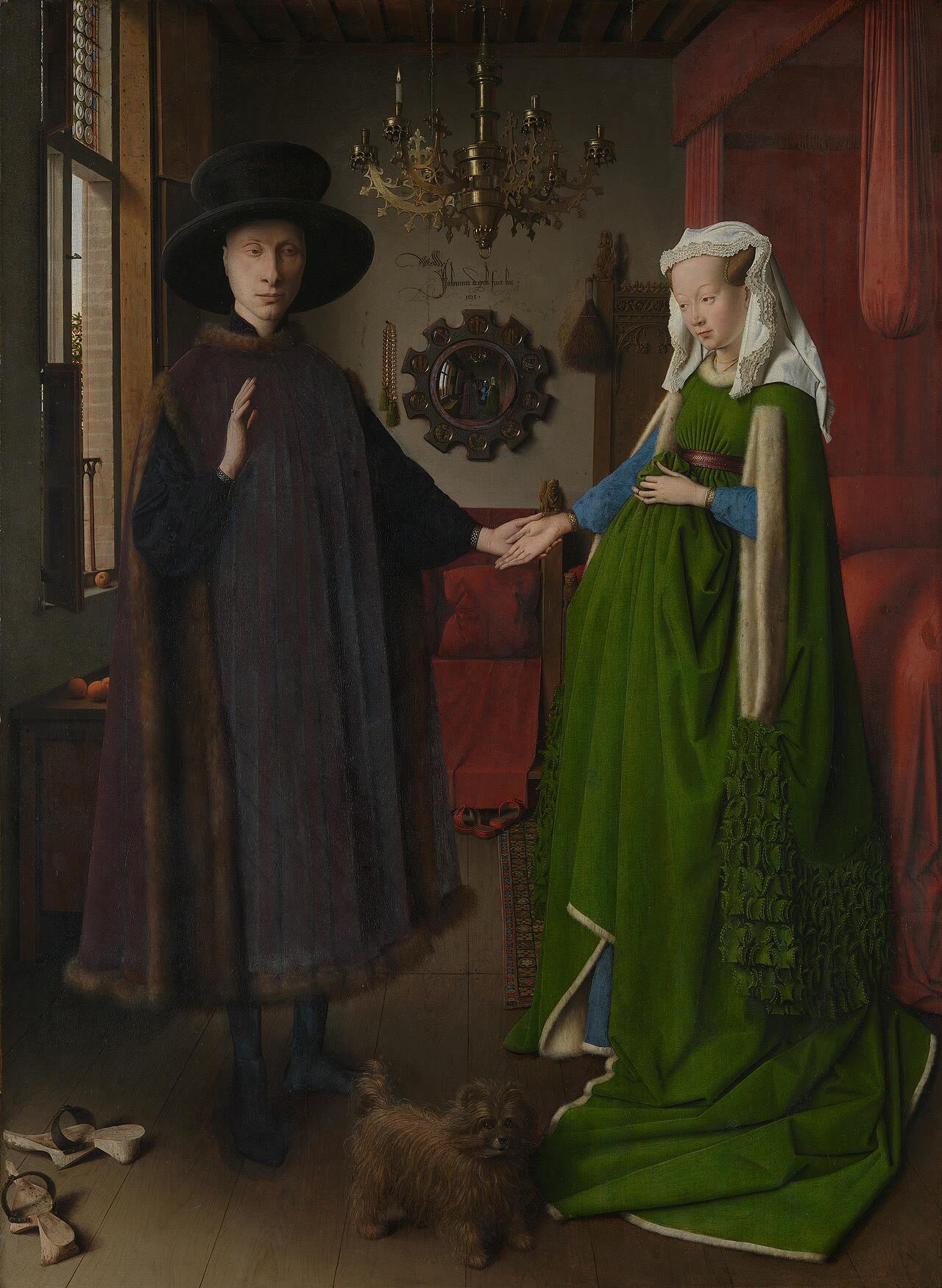Retrato do Casal Arnolfini, de Jan van Eyck