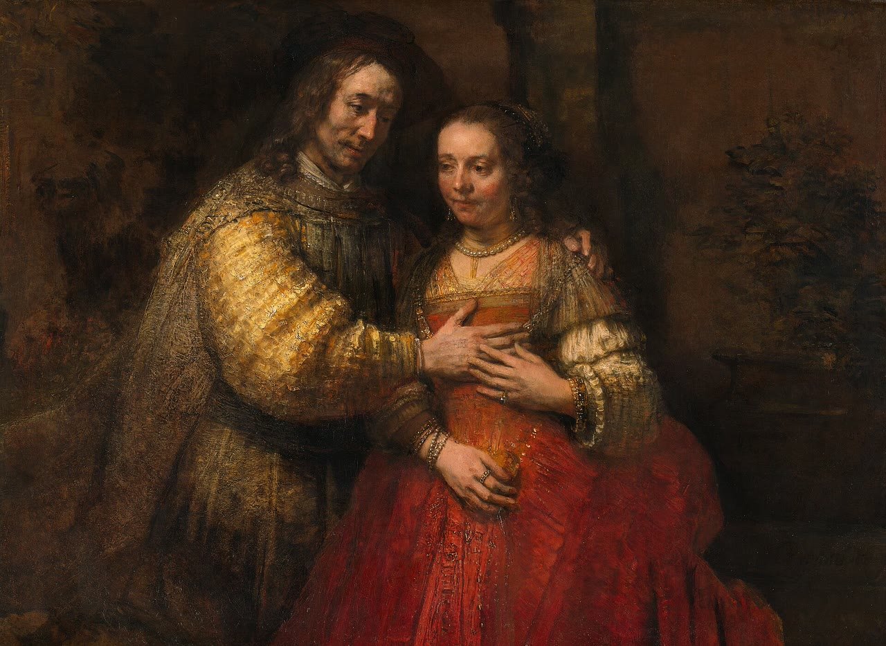 O Casal Judeu, de Rembrandt