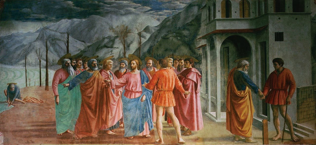 O Tributo, de Masaccio
