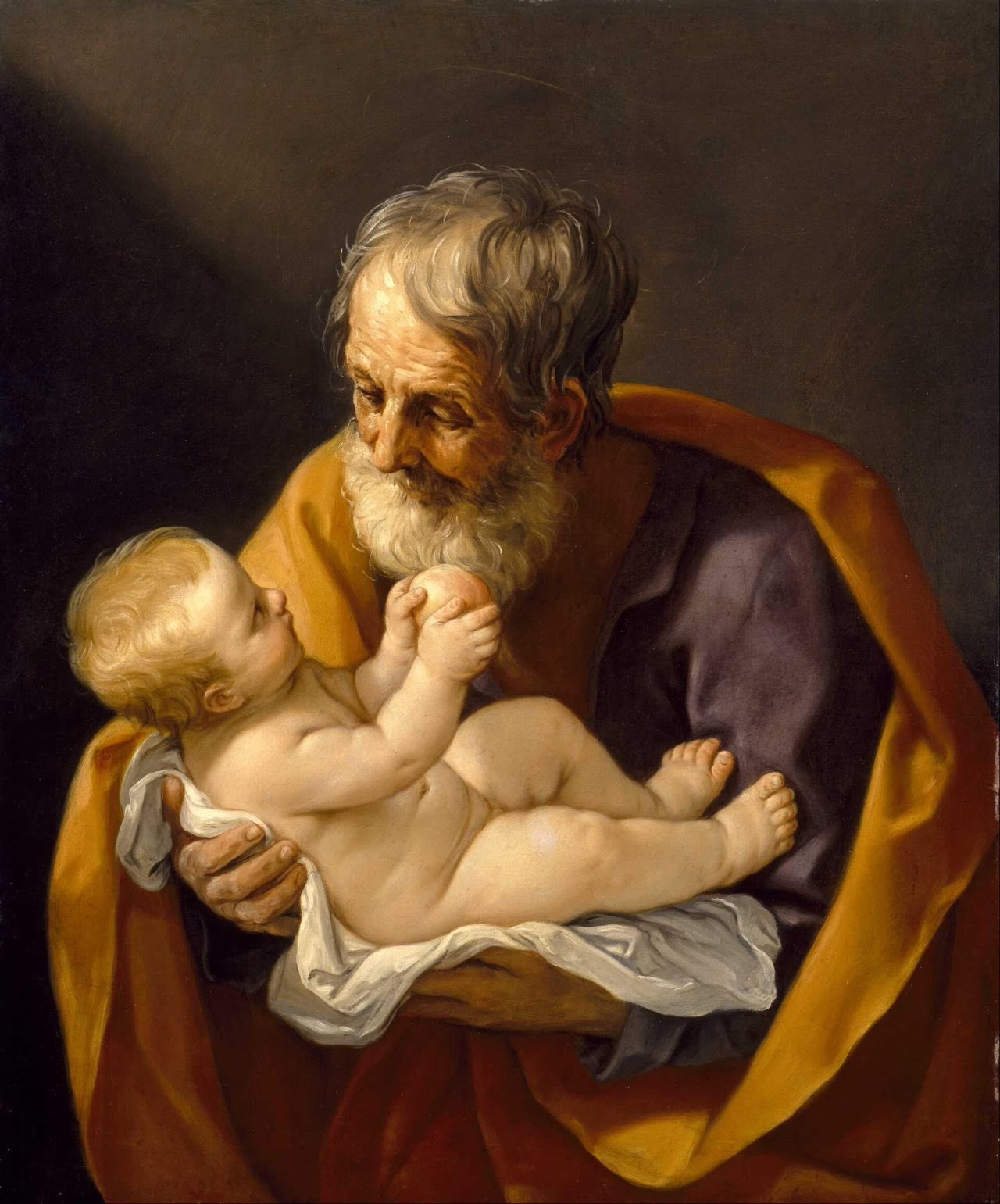 São José com o Menino Jesus, de Guido Reni