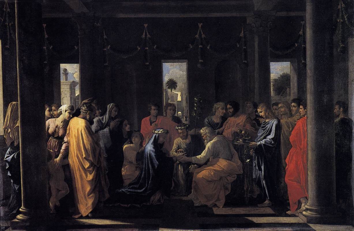 O Sacramento do Matrimônio, de Nicolas Poussin