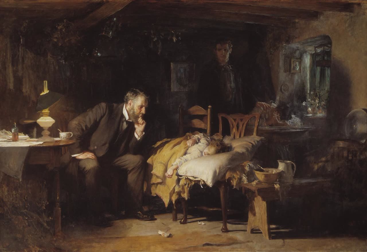 O Médico, de Luke Fildes
